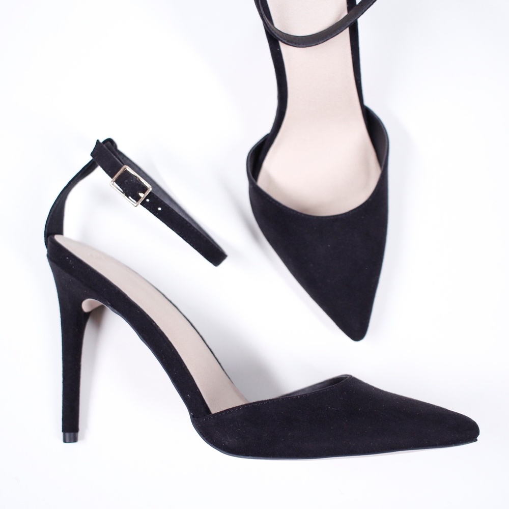 Asos Black Prompt Pumps Size 7.5